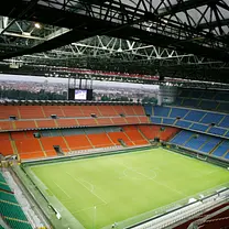 Visita ao estádio San Siro em Milão