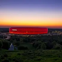 Munich city tour with self-guided visit of the FC Bayern Munich stadium
