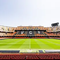 Führung durch das Mestalla-Stadion