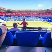 Olympique Lyonnais stadium and museum entrance tickets