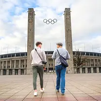 Boleto de entrada al Olympiastadion Berlín