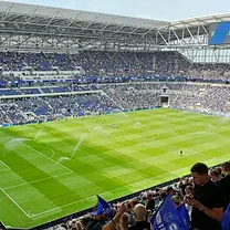 Everton FC football game at Hill Dickinson Stadium
