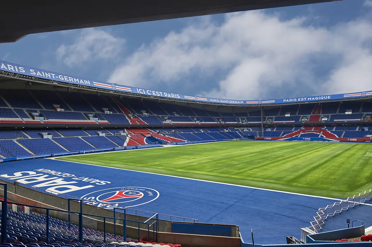 Parc des Princes: panoramic view