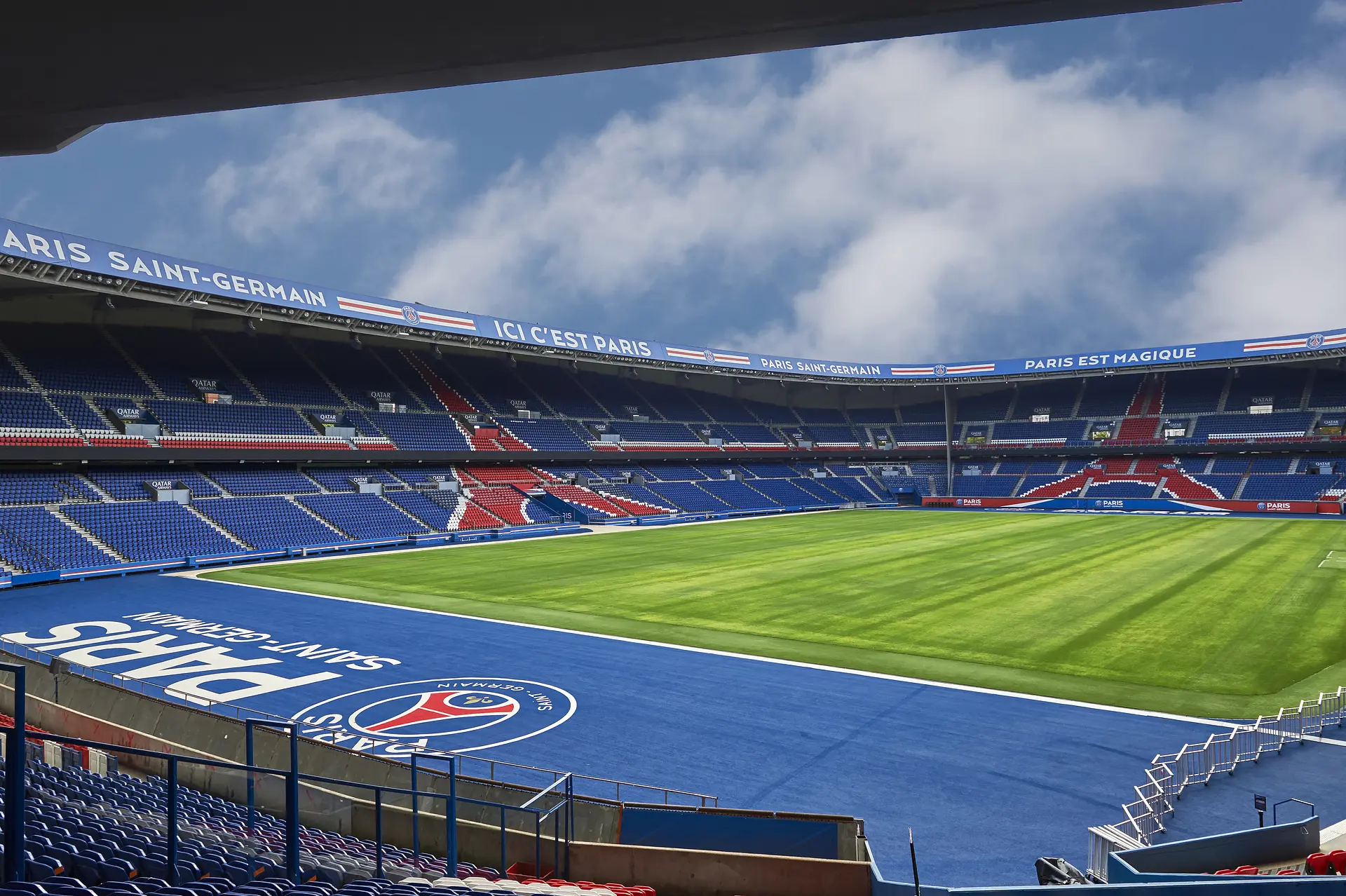 Parc des Princes: vista panoramica