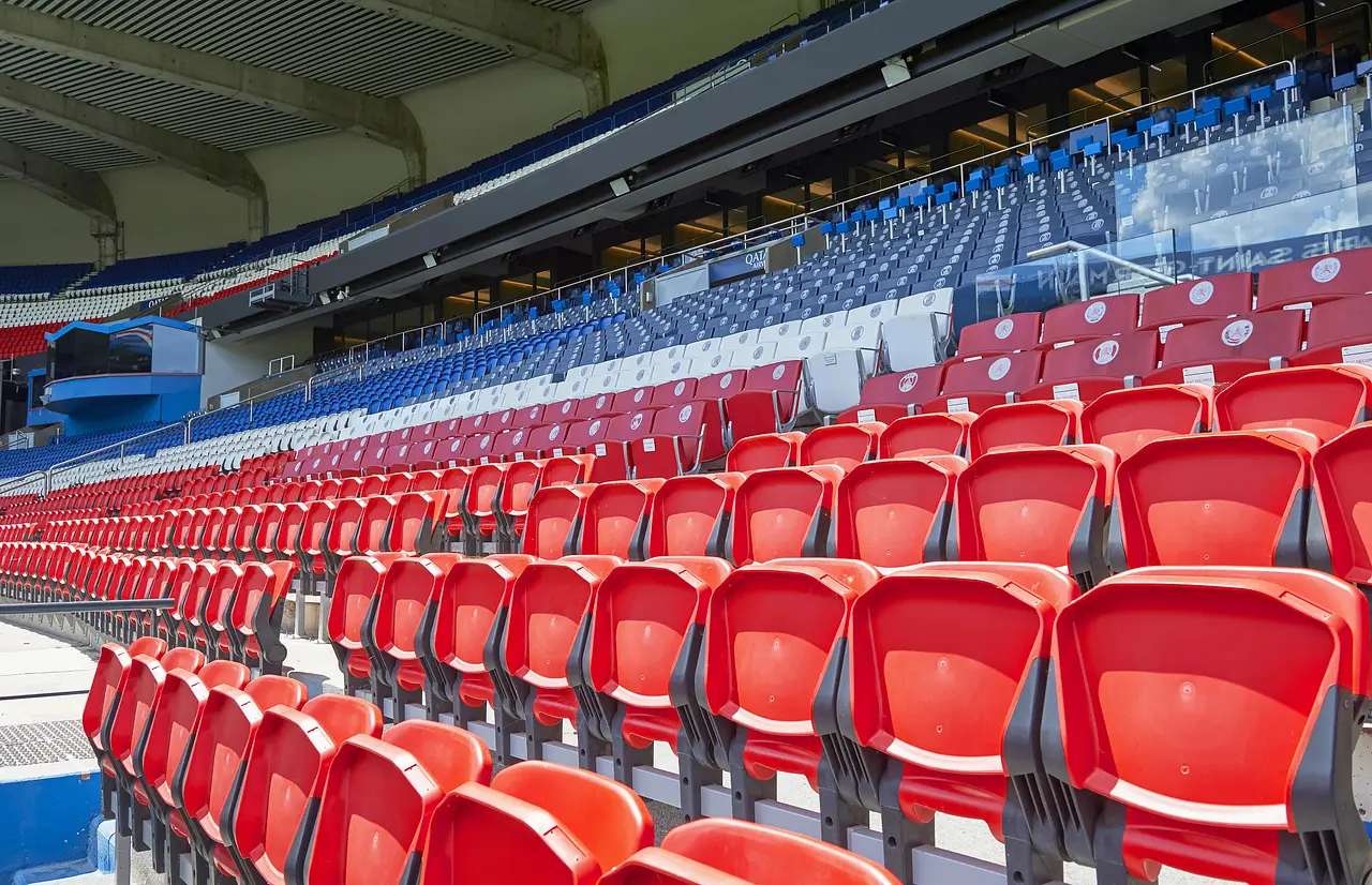 Parc des Princes: die Ränge