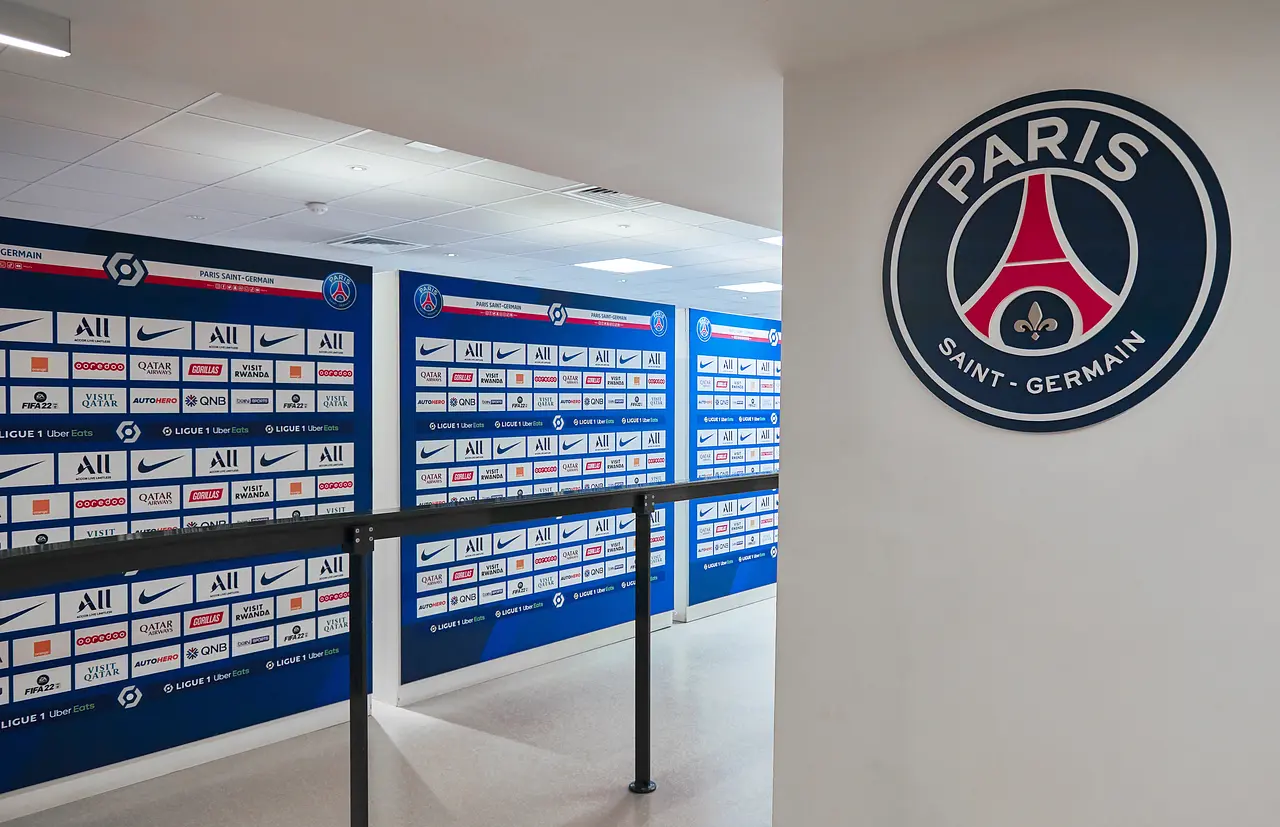 Parc des Princes: the mixed zone