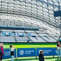 Marsella: tour por el estadio del OM en el CEPAC Vélodrome