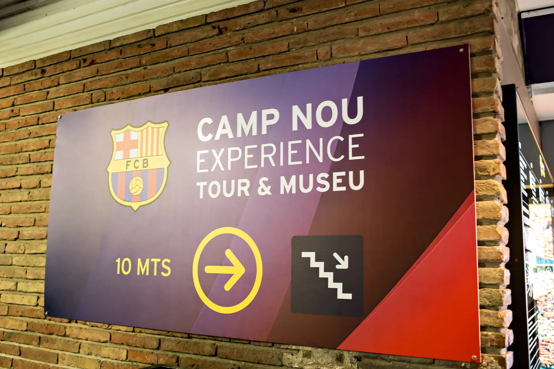 Camp Nou: the stadium tour