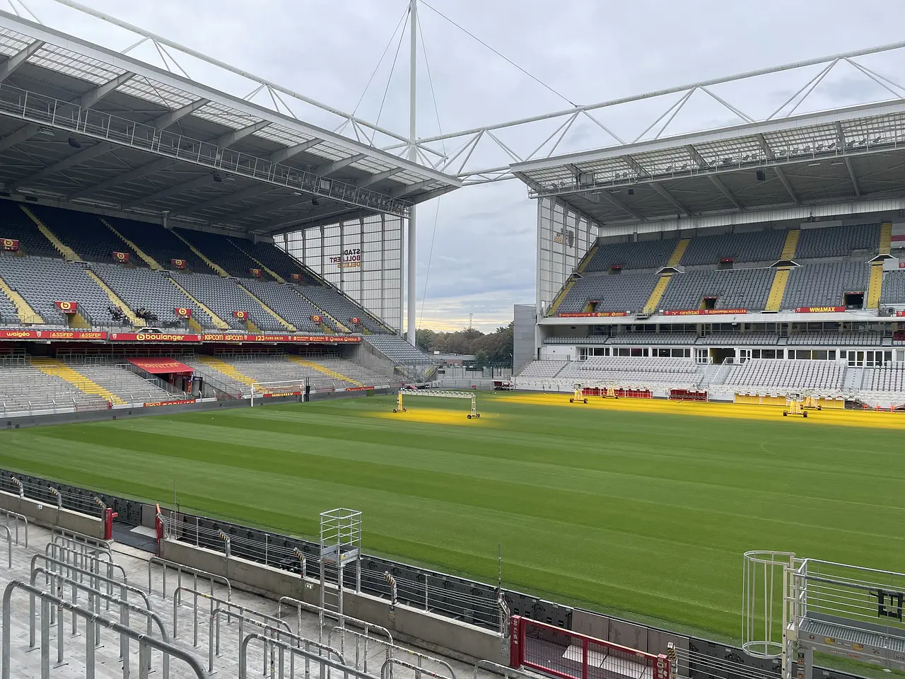 Bollaert-Delelis : l'intérieur du stade
