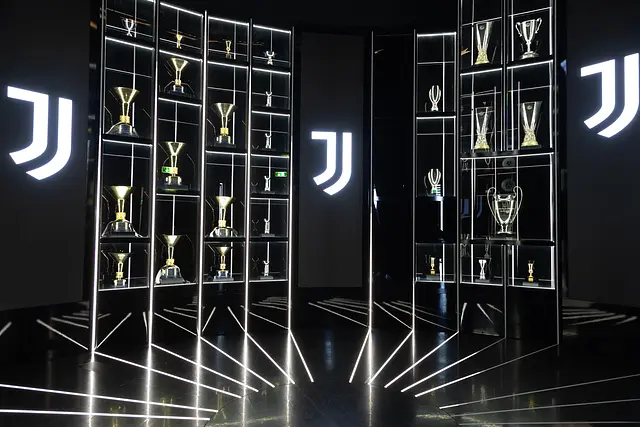 Allianz Stadium: the trophies