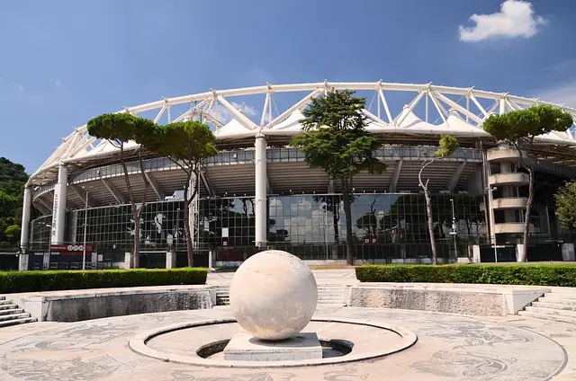 Stadio Olimpico : l'extérieur du stade