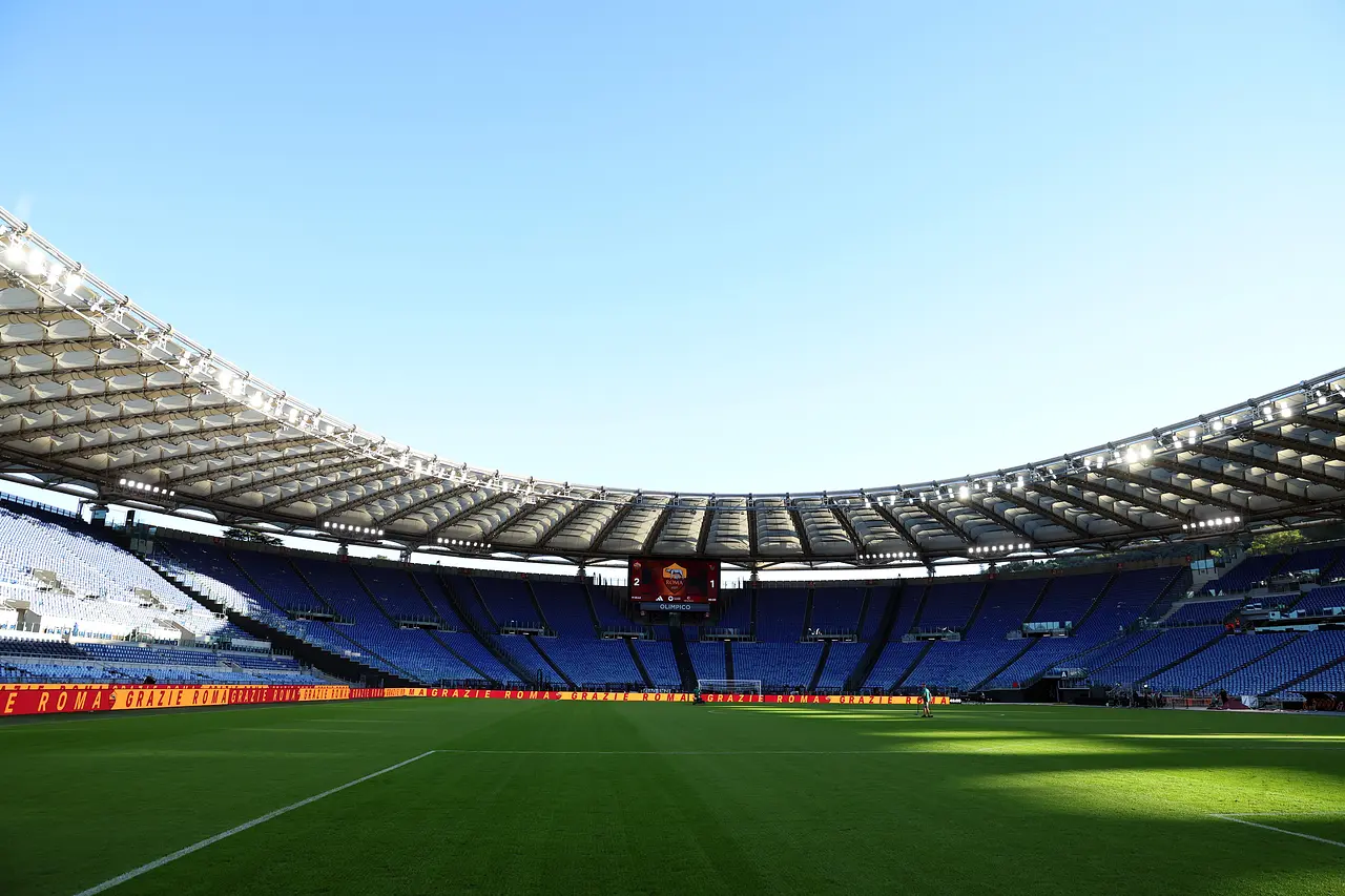 Stadio Olimpico : vue panoramique