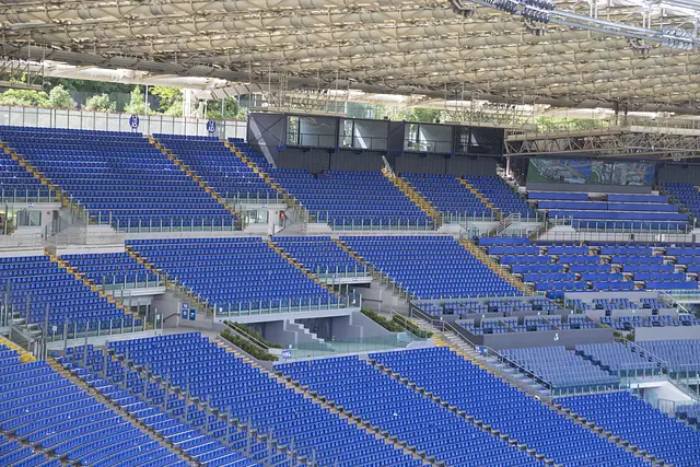 Stadio Olimpico: as bancadas