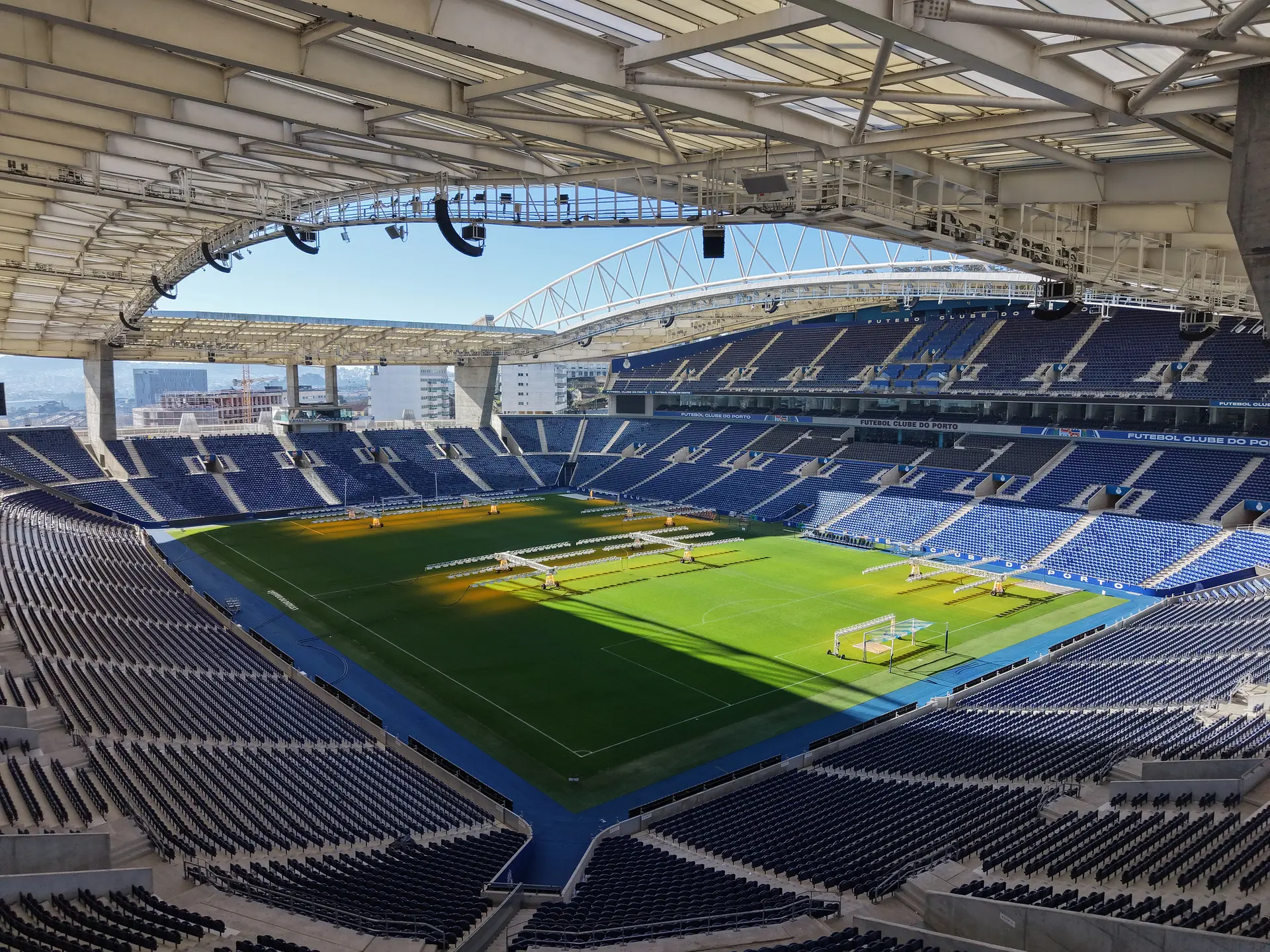 Estádio do Dragão : vue panoramique