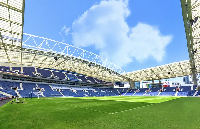 Estádio do Dragão : l'intérieur du stade
