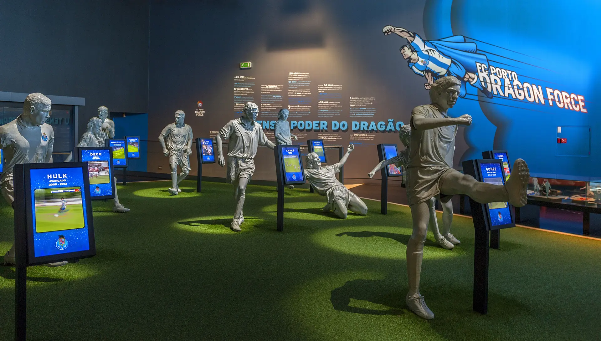 Estádio do Dragão : le musée du club