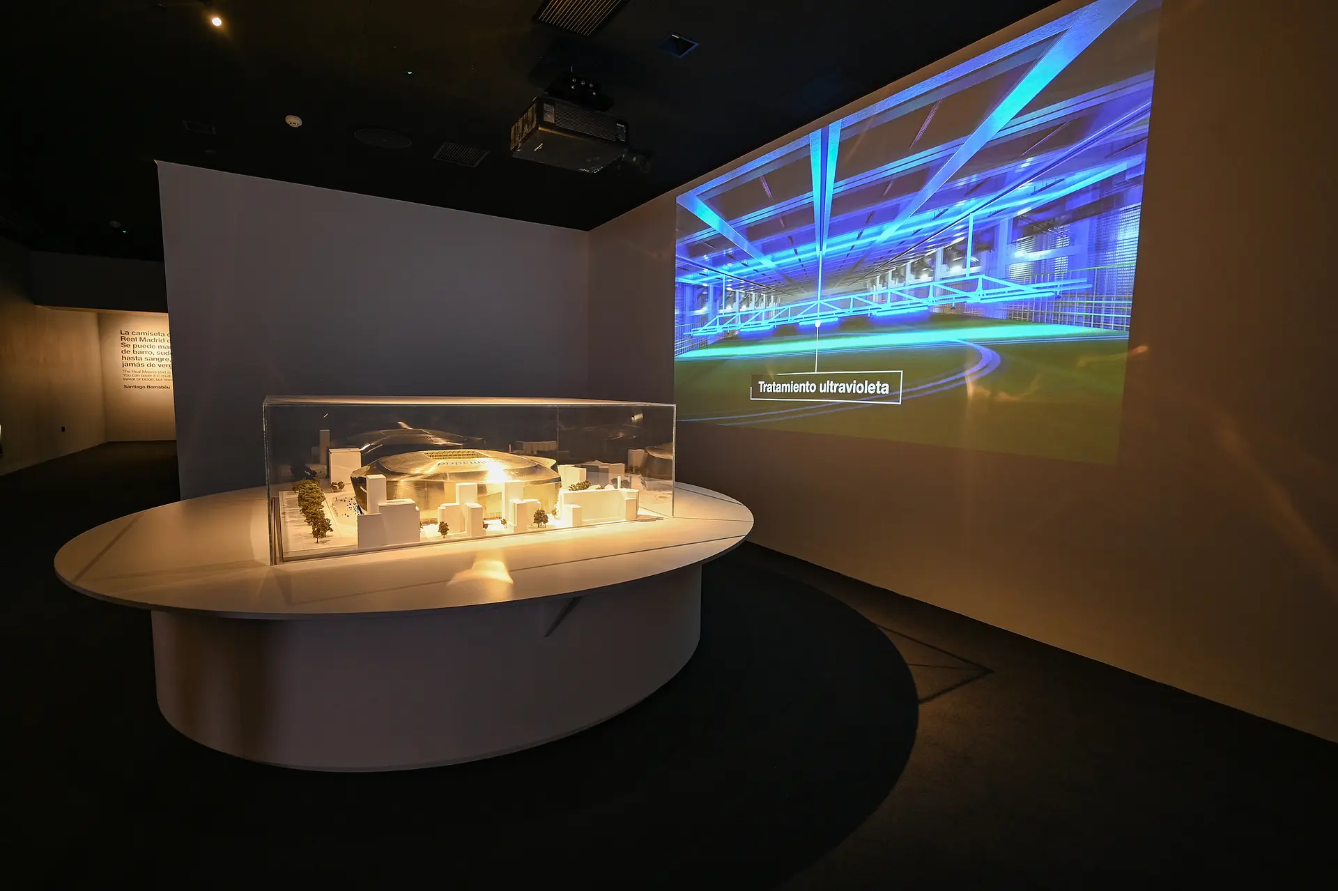 Estadio Santiago Bernabéu : le musée du club