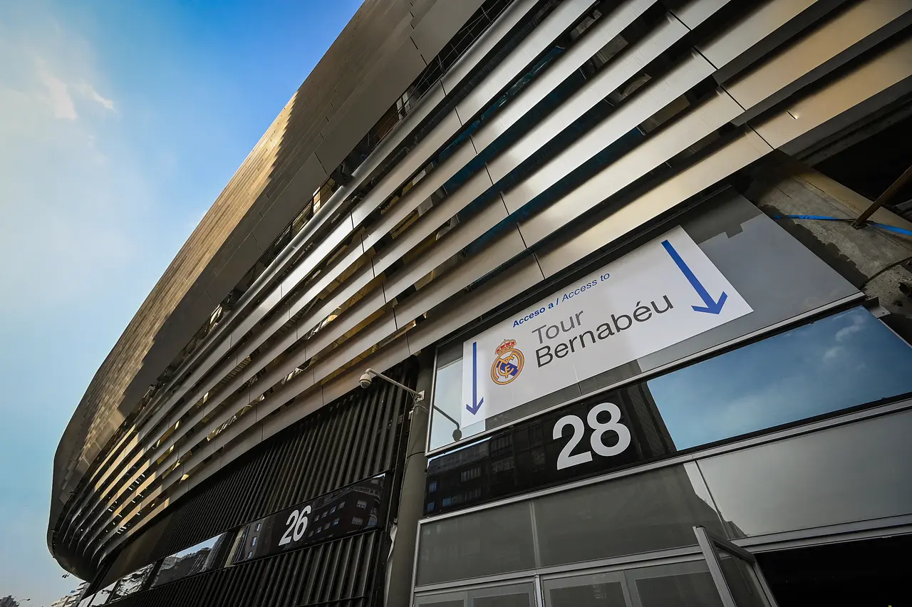 Estadio Santiago Bernabéu : accès Tour Bernabéu