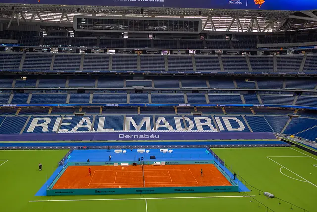 Estadio Santiago Bernabéu : la pelouse