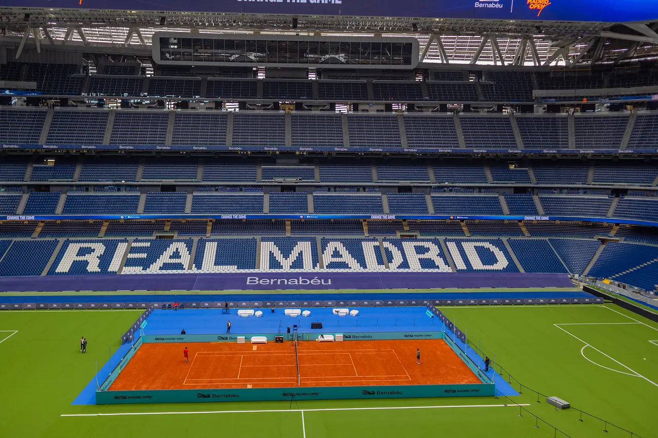 Estadio Santiago Bernabéu : la pelouse