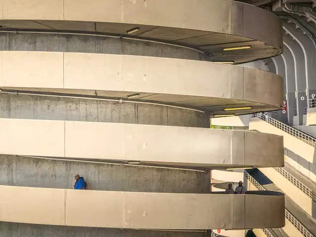 Stadio Giuseppe Meazza: o interior do estádio
