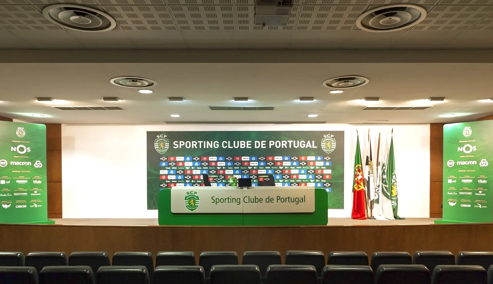 Estádio José Alvalade: i colori del club
