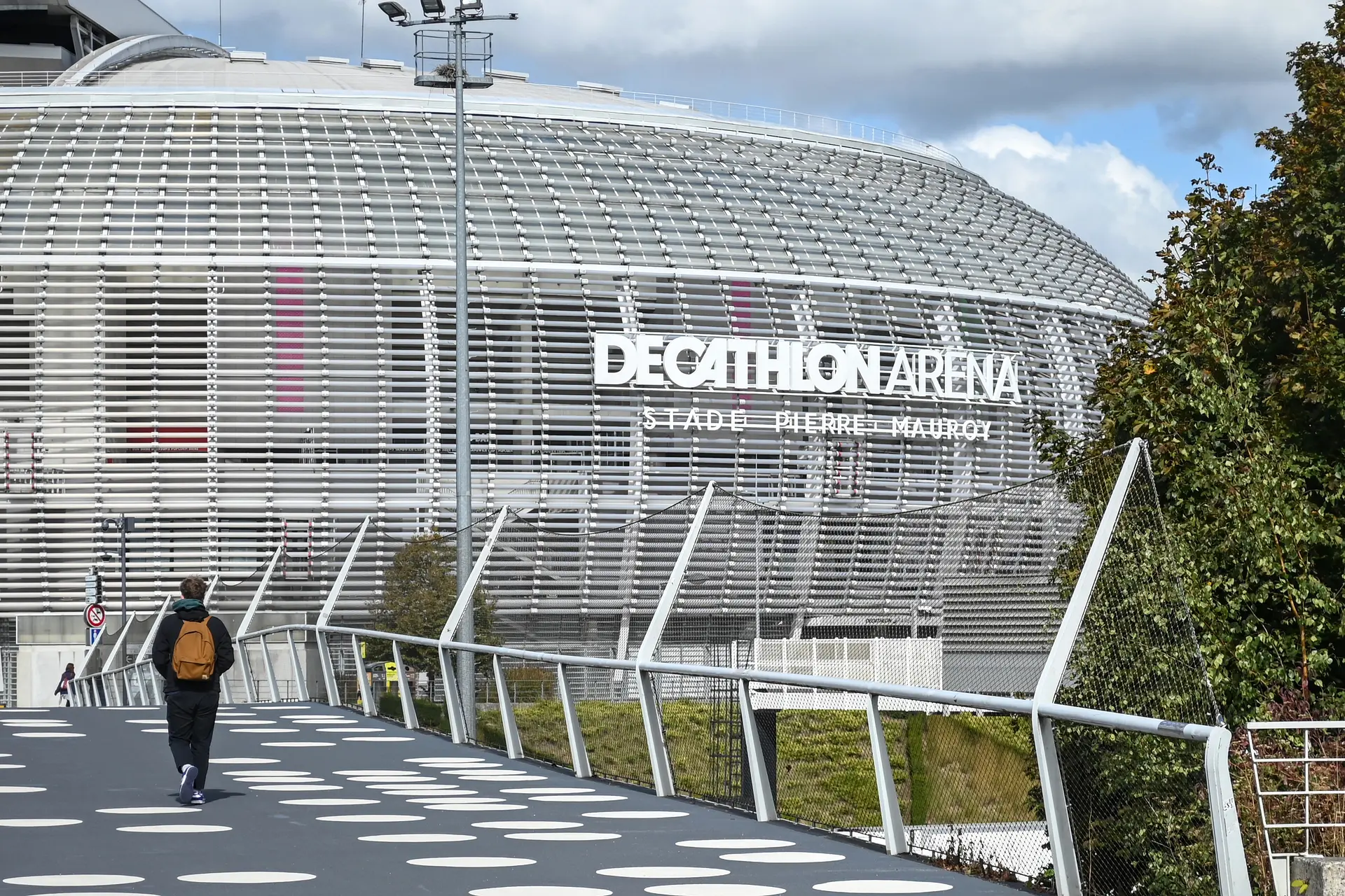 Decathlon Arena : vue d'ensemble