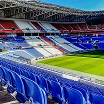Estádio Groupama (OL Stadium): Visita guiada ao estádio + entrada no museu