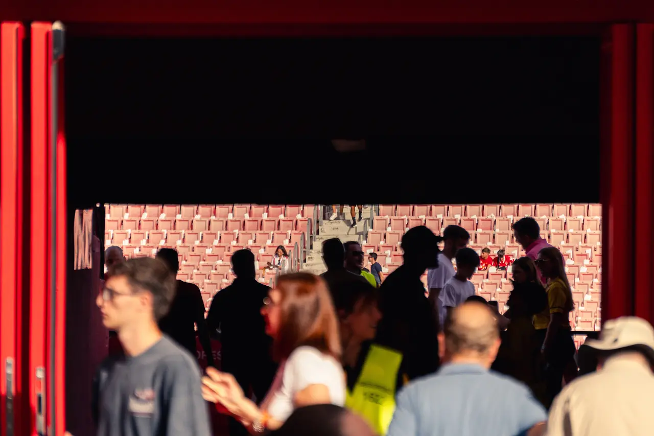 Estadio Ramón Sánchez Pizjuán: l'interno dello stadio