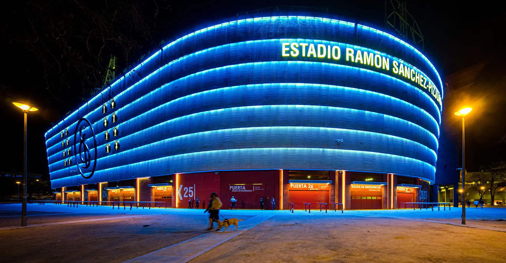 Estadio Ramón Sánchez Pizjuán: il dietro le quinte
