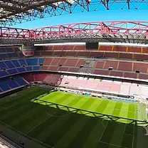 Milão: visita ao Estádio de San Siro e ao Museu