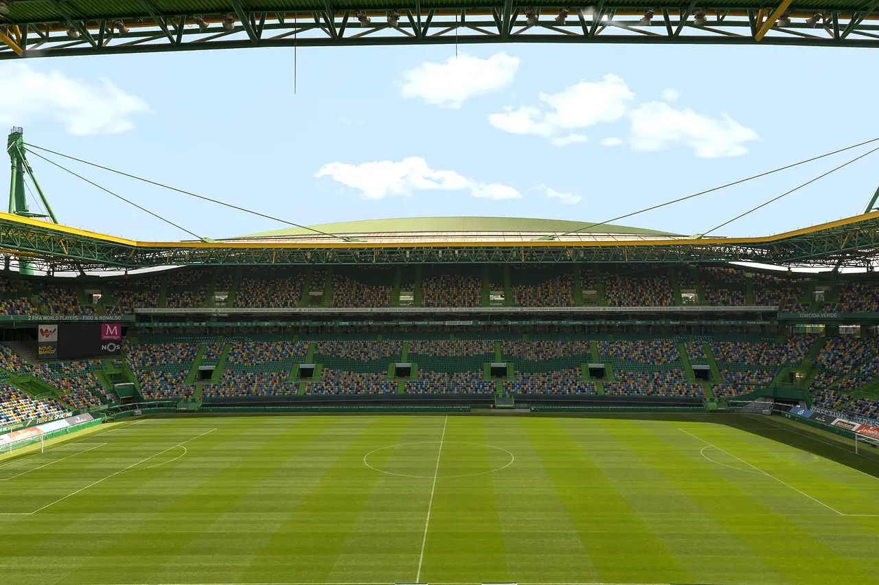 Estádio José Alvalade: vista panoramica