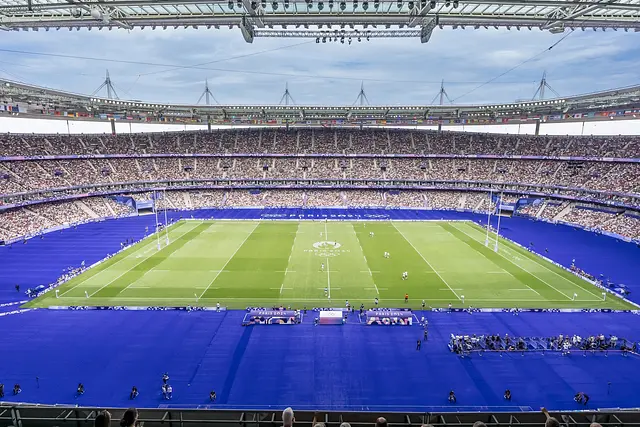 Stade de France: lo spogliatoio dei giocatori