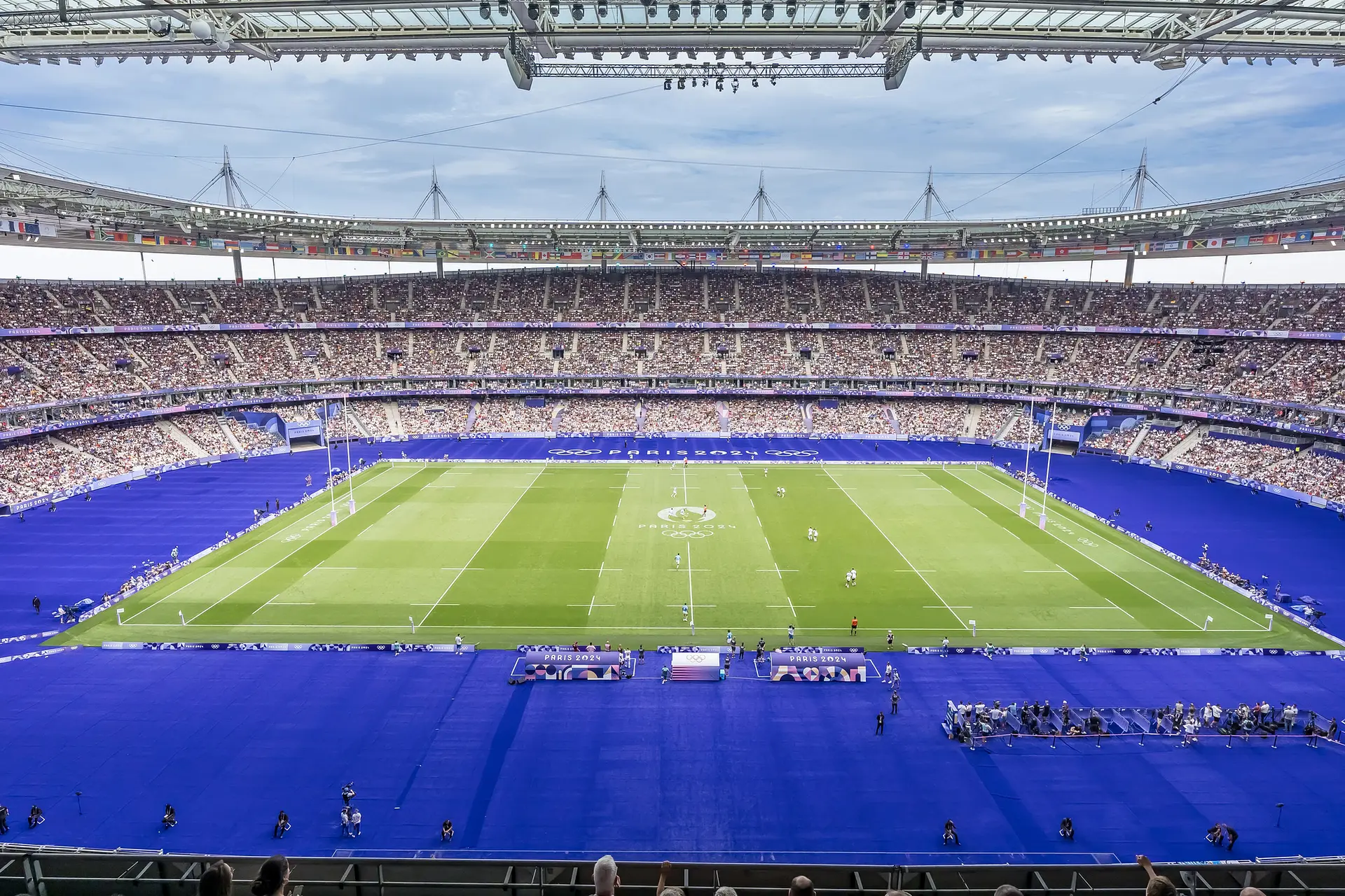 Stade de France : intérieur du stade