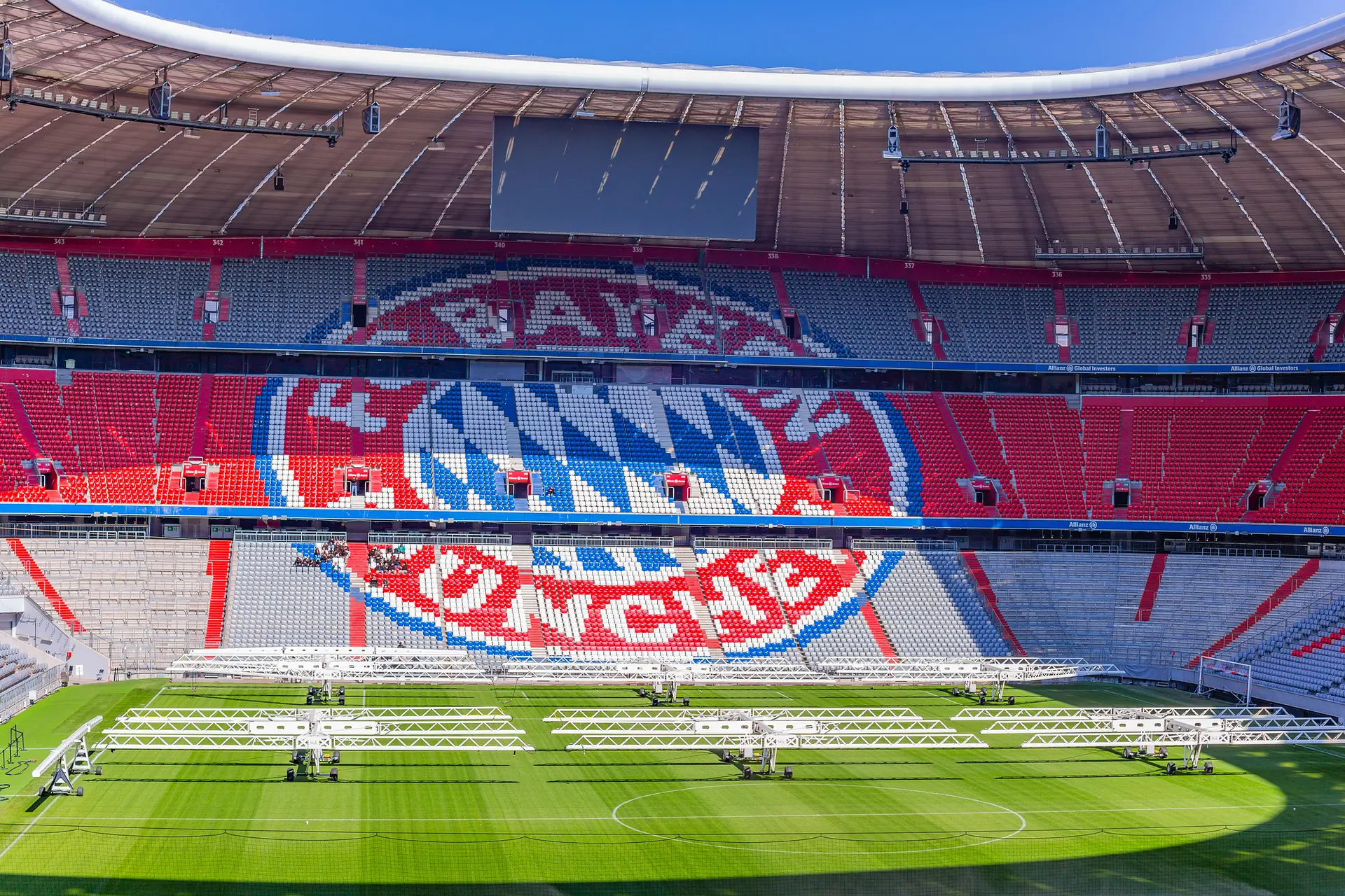 Allianz Arena : la pelouse