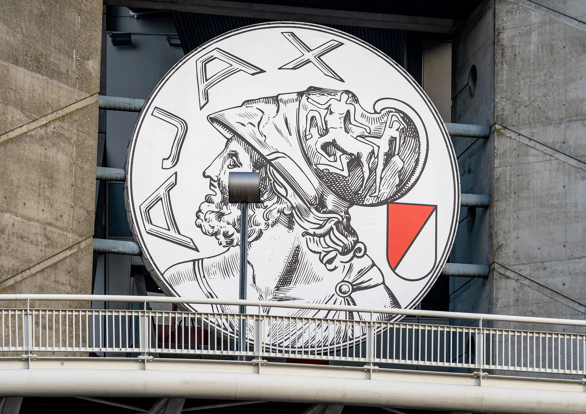 Johan Cruyff ArenA: l'ingresso dello stadio