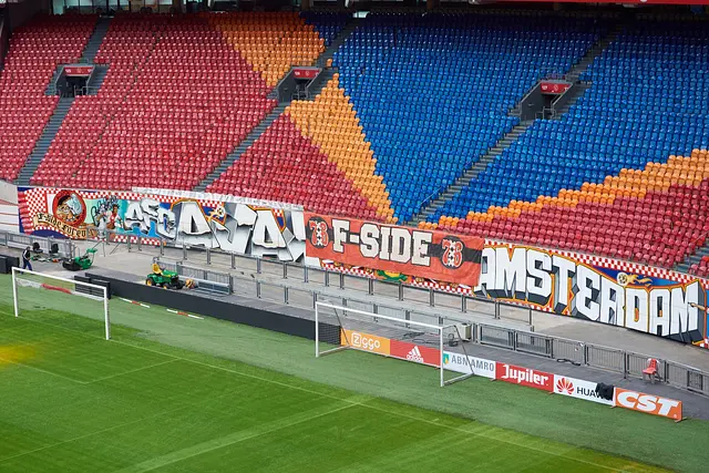 Johan Cruyff ArenA: o interior do estádio