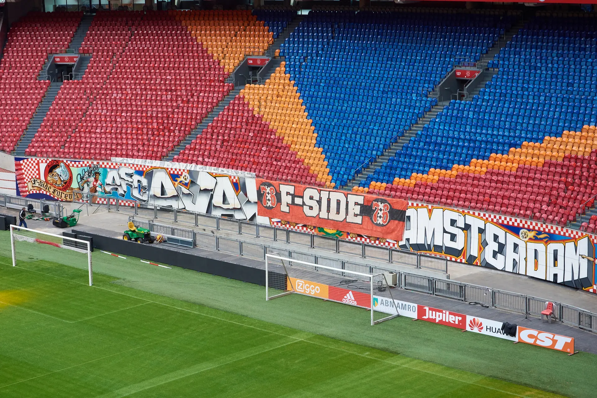 Johan Cruyff ArenA: l'interno dello stadio
