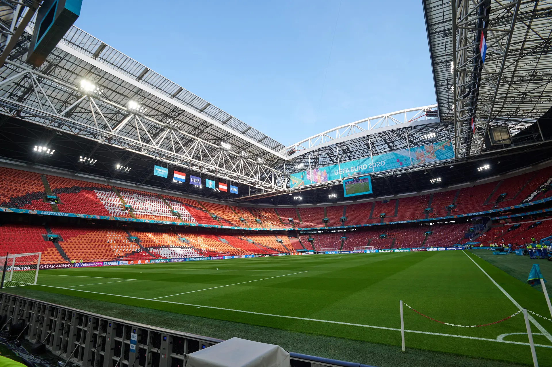 Johan Cruyff ArenA: vista panorâmica