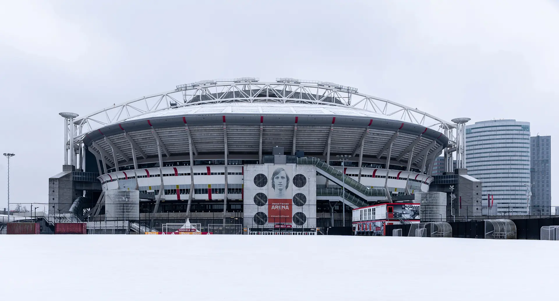 Johan Cruyff ArenA: il prato