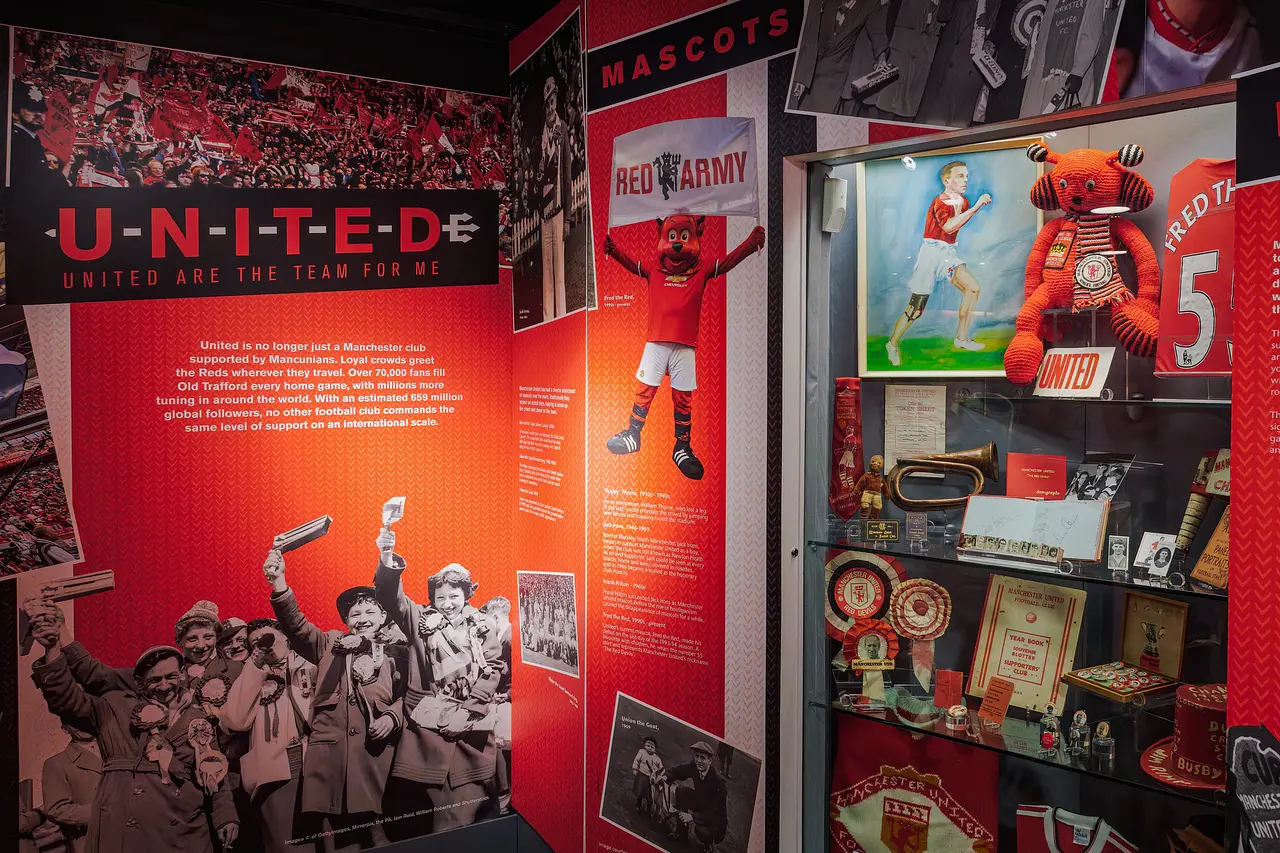 Old Trafford : le musée du club