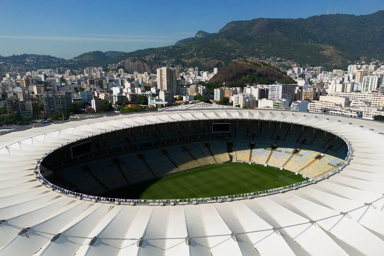 Maracanã: vista panorâmica