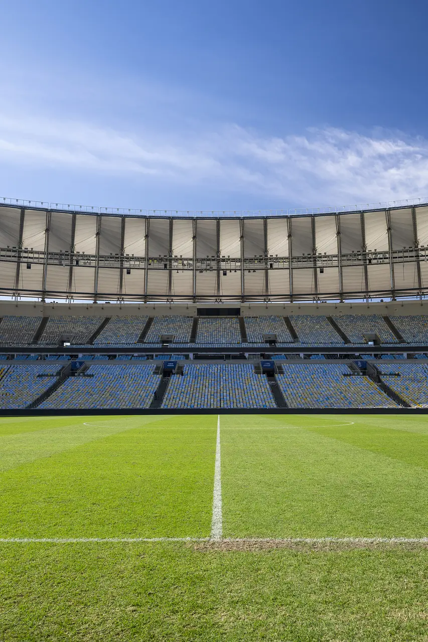 Maracanã: o relvado