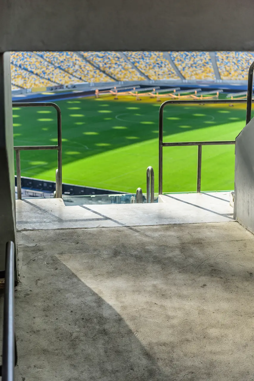 Maracanã : vue des tribunes