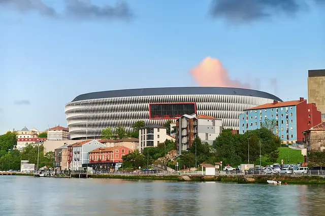 San Mamés : l'extérieur du stade