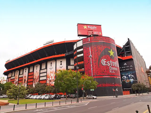 Estadio de Mestalla : l'extérieur du stade