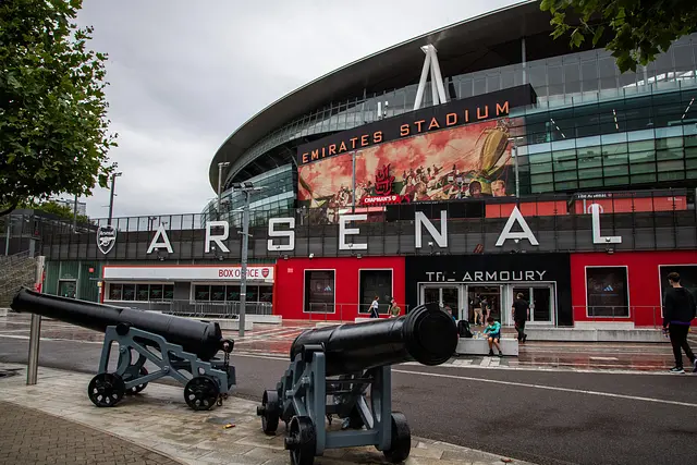 Emirates Stadium : l'extérieur du stade