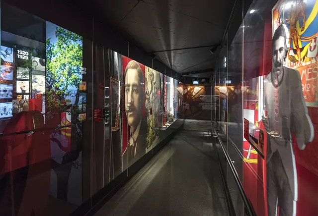 Estádio da Luz: a estátua de Eusébio