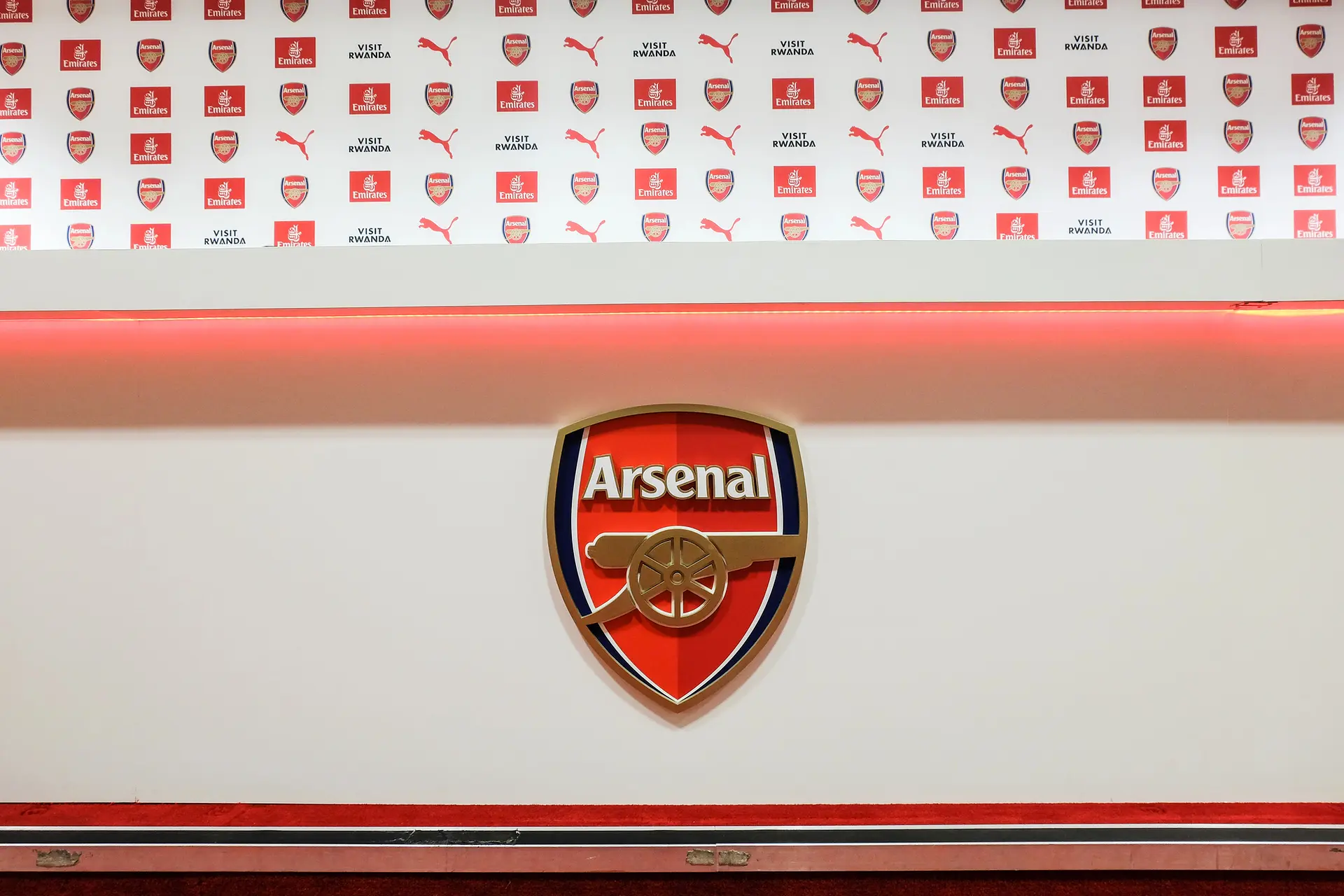 Emirates Stadium: a sala de imprensa