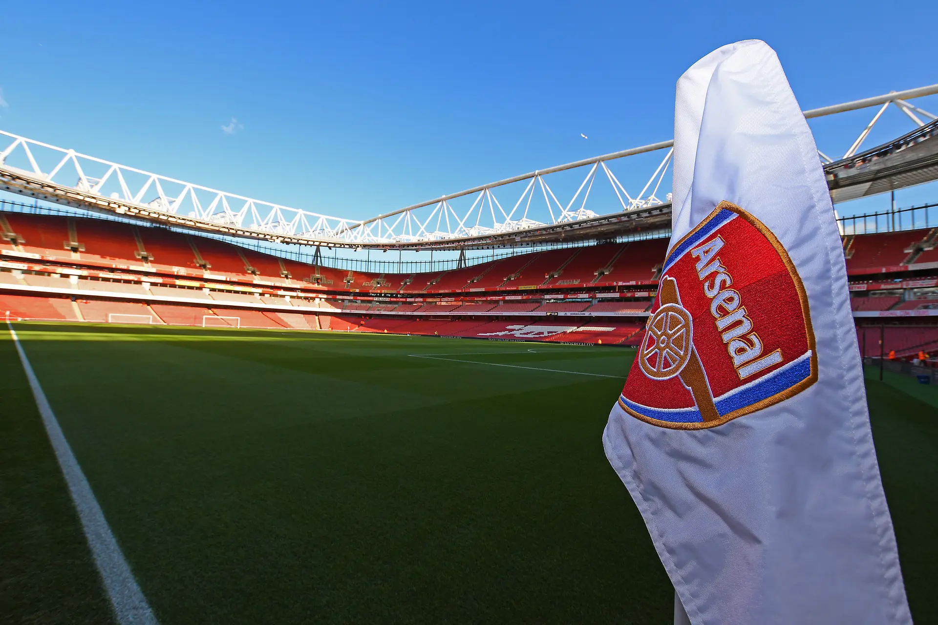 Emirates Stadium: o relvado